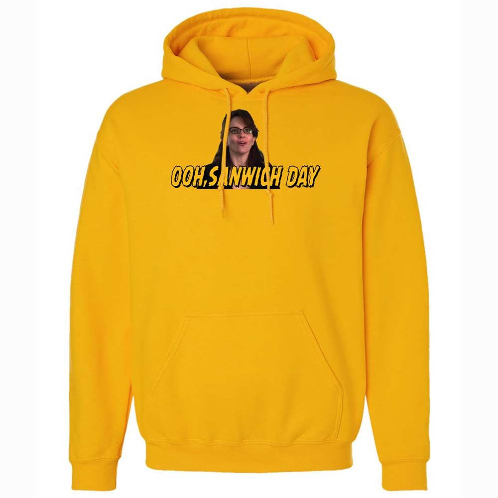 Classic Unisex Hoodie - BG6ABYR8 - Gold - 13