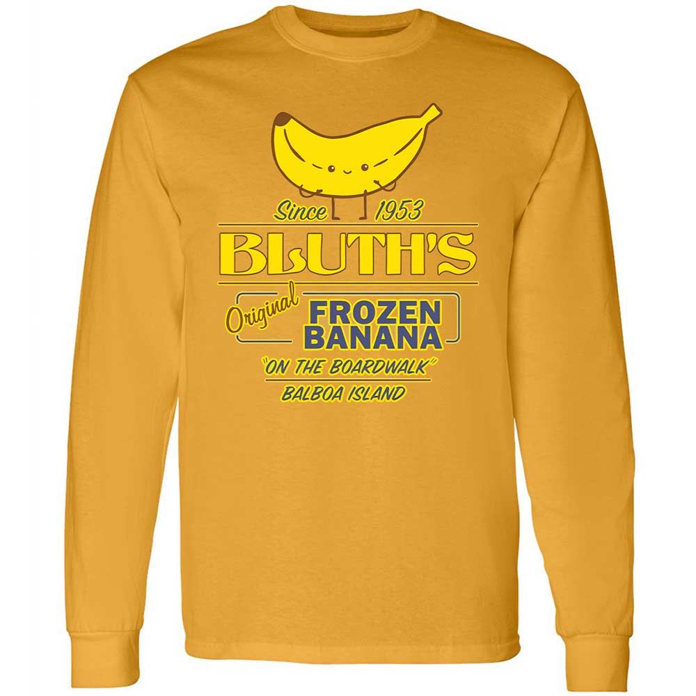Long Sleeve T-Shirt - 2G49RUAH - Gold - 13