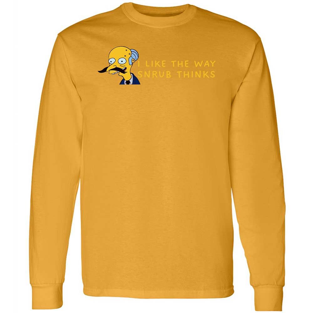 Long Sleeve T-Shirt - 3FCRPHT1 - Gold - 13