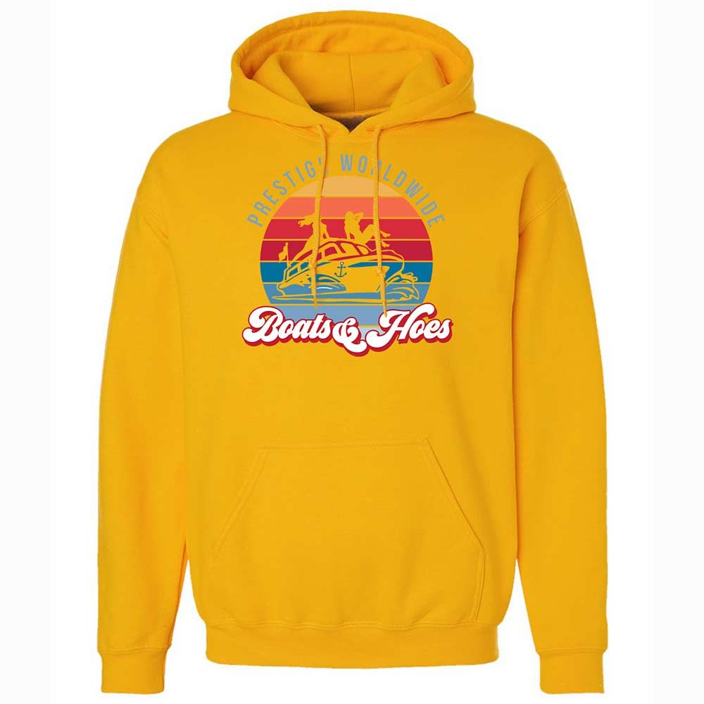 Classic Unisex Hoodie - R32WVK3K - Gold - 13