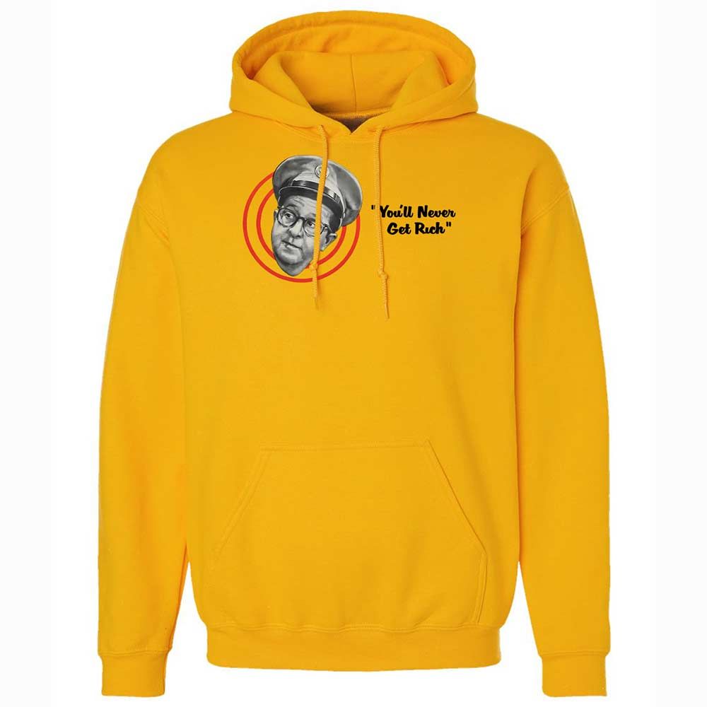 Classic Unisex Hoodie - M2EHLLWT - Gold - 13