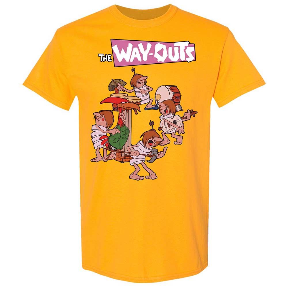 The Way-Outs Groovy 60's - Gold - 13