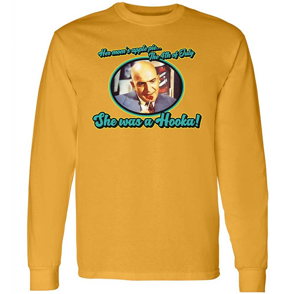 Long Sleeve T-Shirt - LJNX5168 - Gold - 13