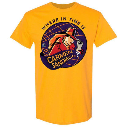 Where in Time Is Carmen Sandiego - Gold - 13