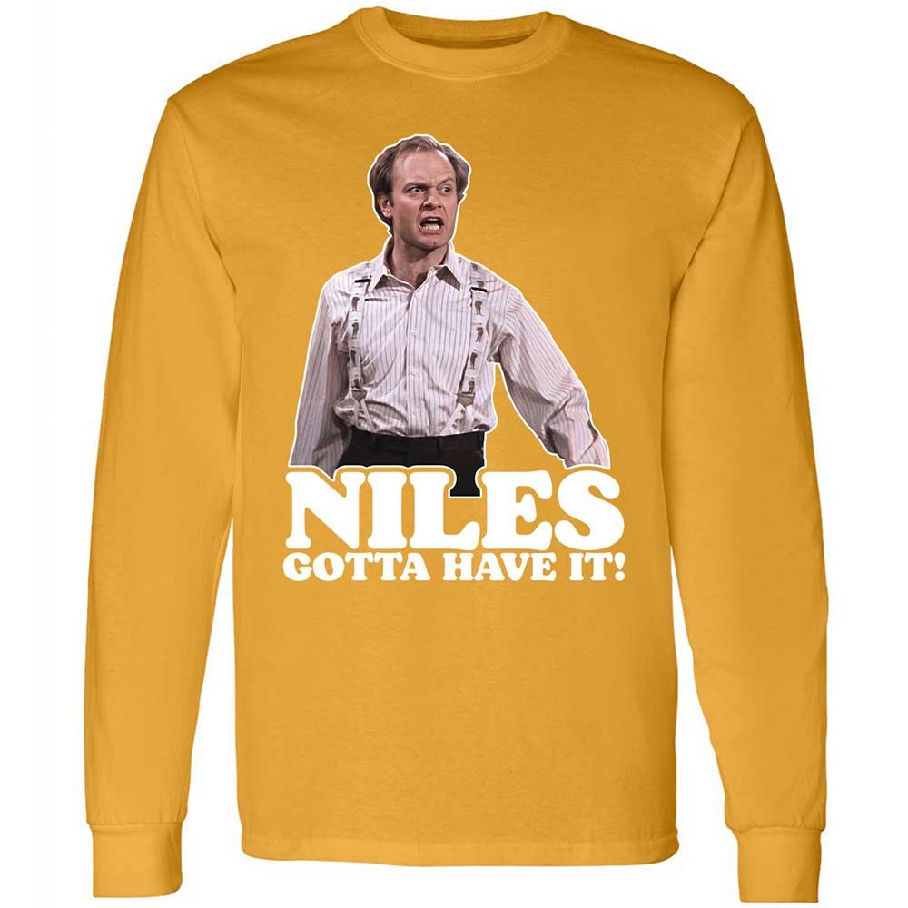 Niles Gotta Have It - Gold - 13