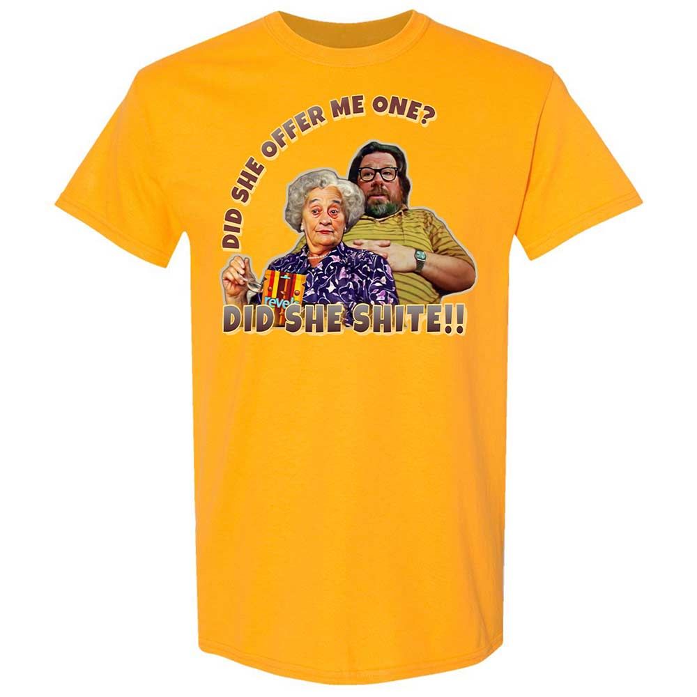 Classic Unisex T-Shirt - VMT2HA6S - Gold - 13
