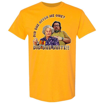 Classic Unisex T-Shirt - VMT2HA6S - Gold - 13
