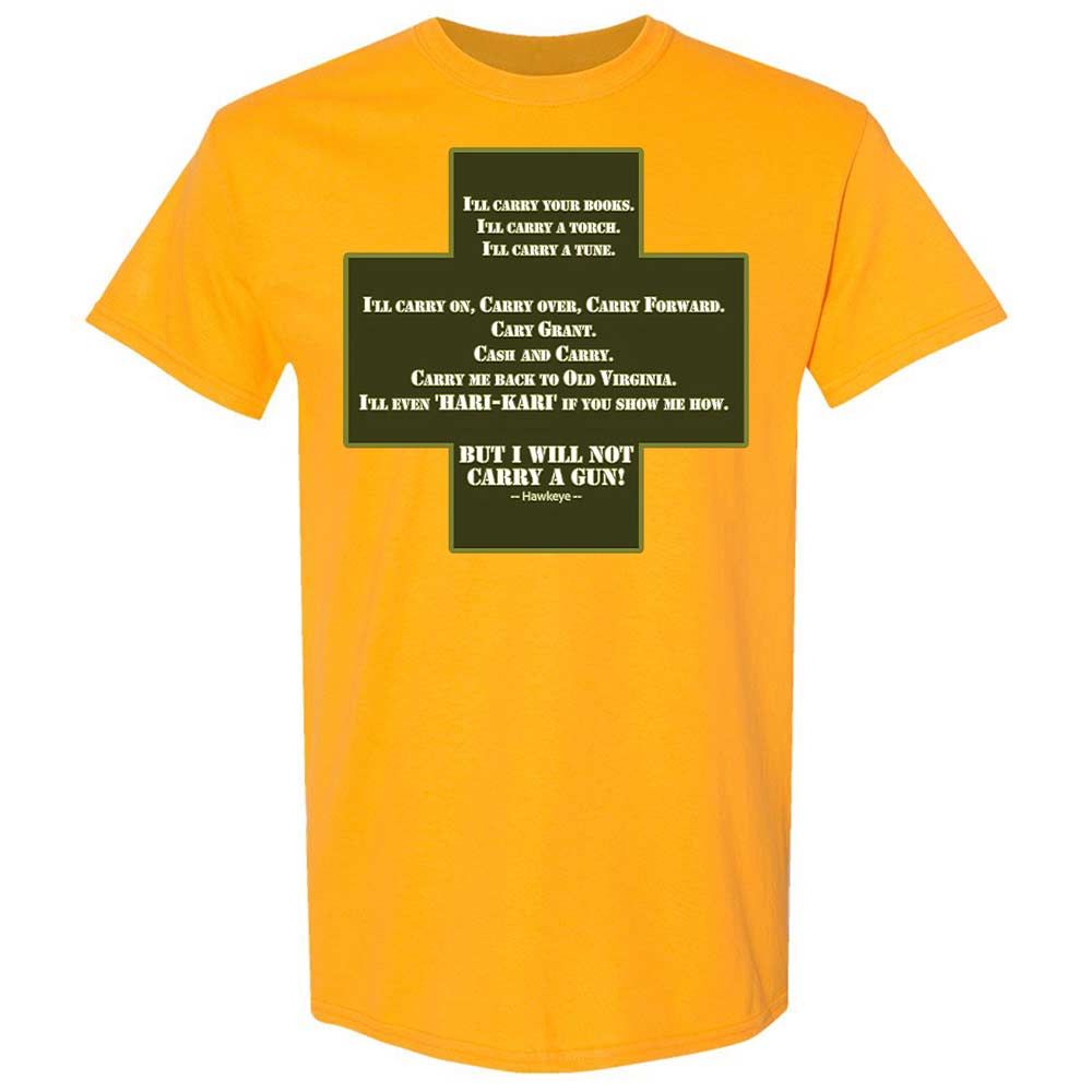 I Will Not Carry a Gun - Gold - 13