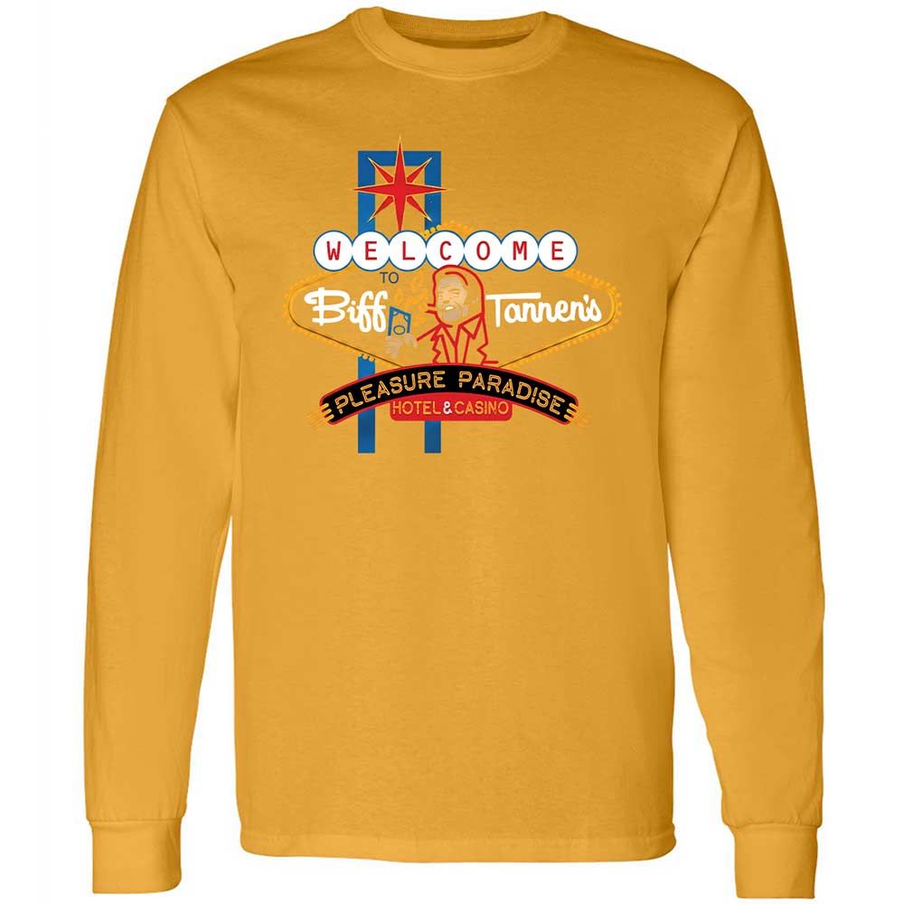 Long Sleeve T-Shirt - 878BXCDC - Gold - 13