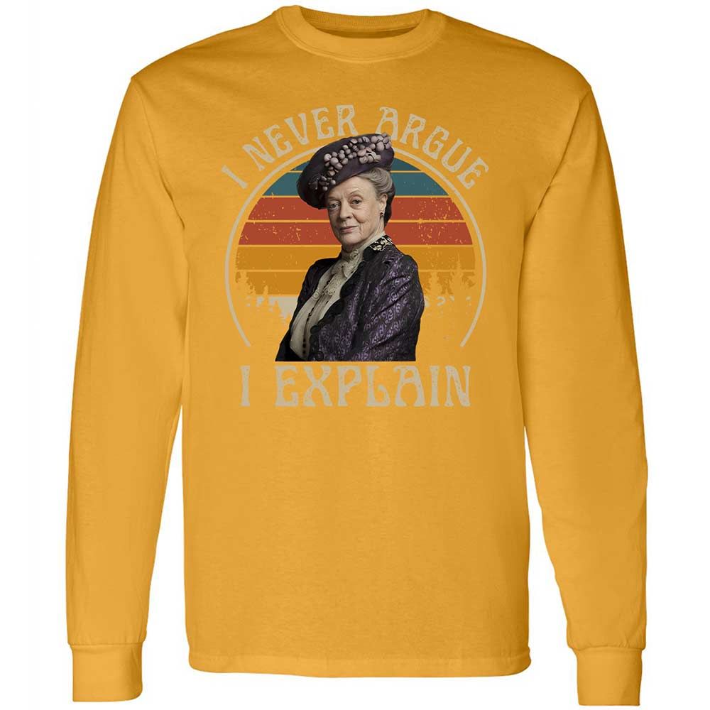 Long Sleeve T-Shirt - REB3PE4A - Gold - 13