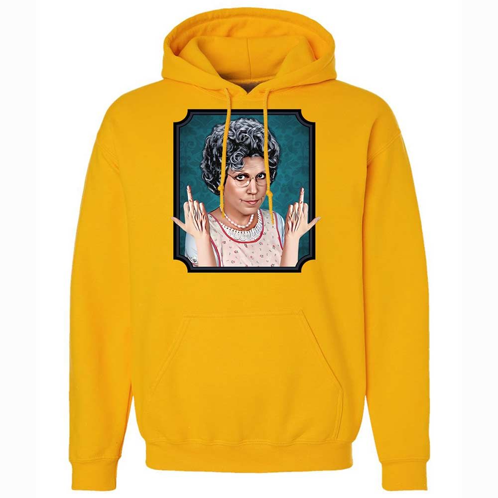 Classic Unisex Hoodie - ZJ66FCEJ - Gold - 13