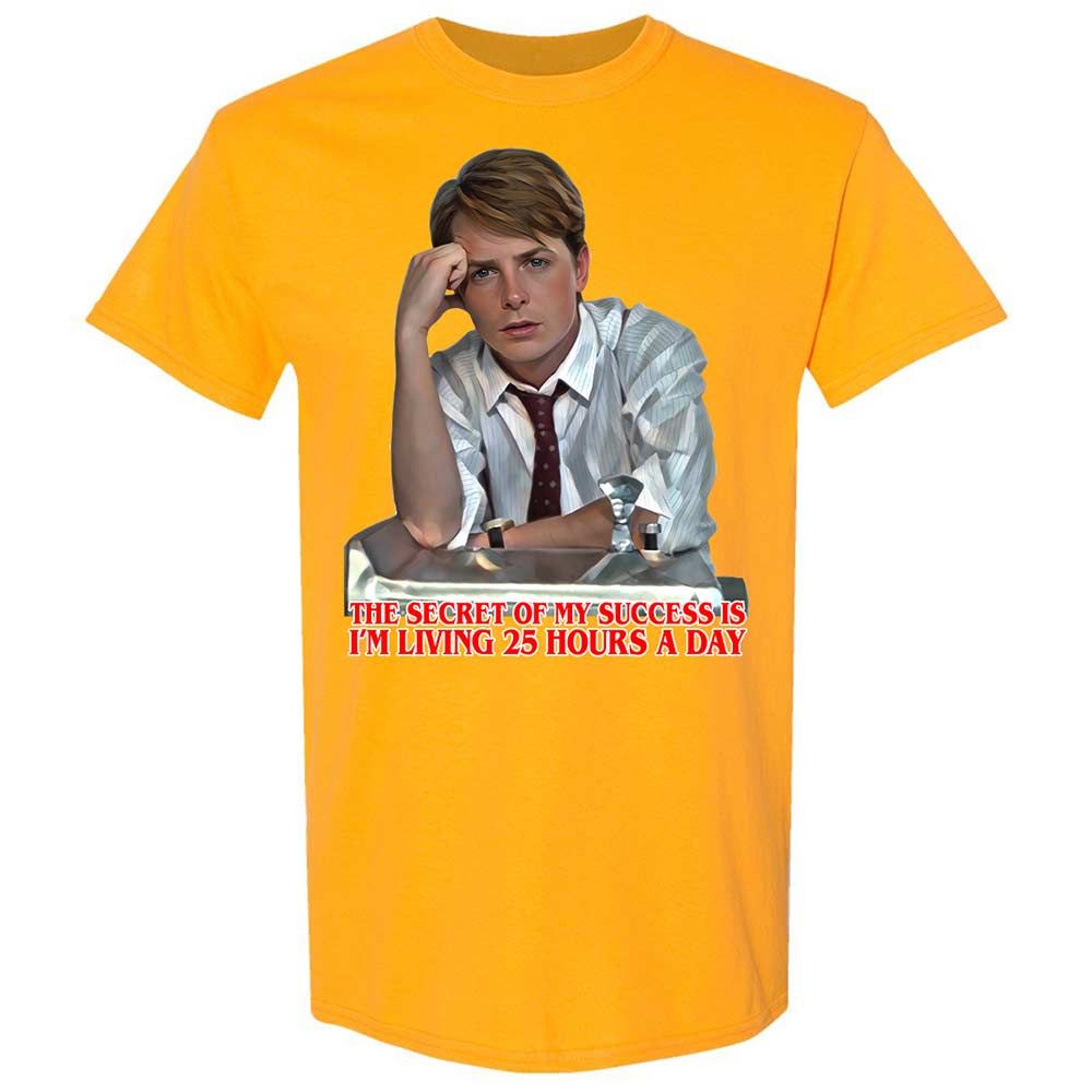 Classic Unisex T-Shirt - N53MB4DS - Gold - 13