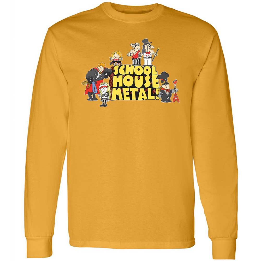 School House Metal - Gold - 13