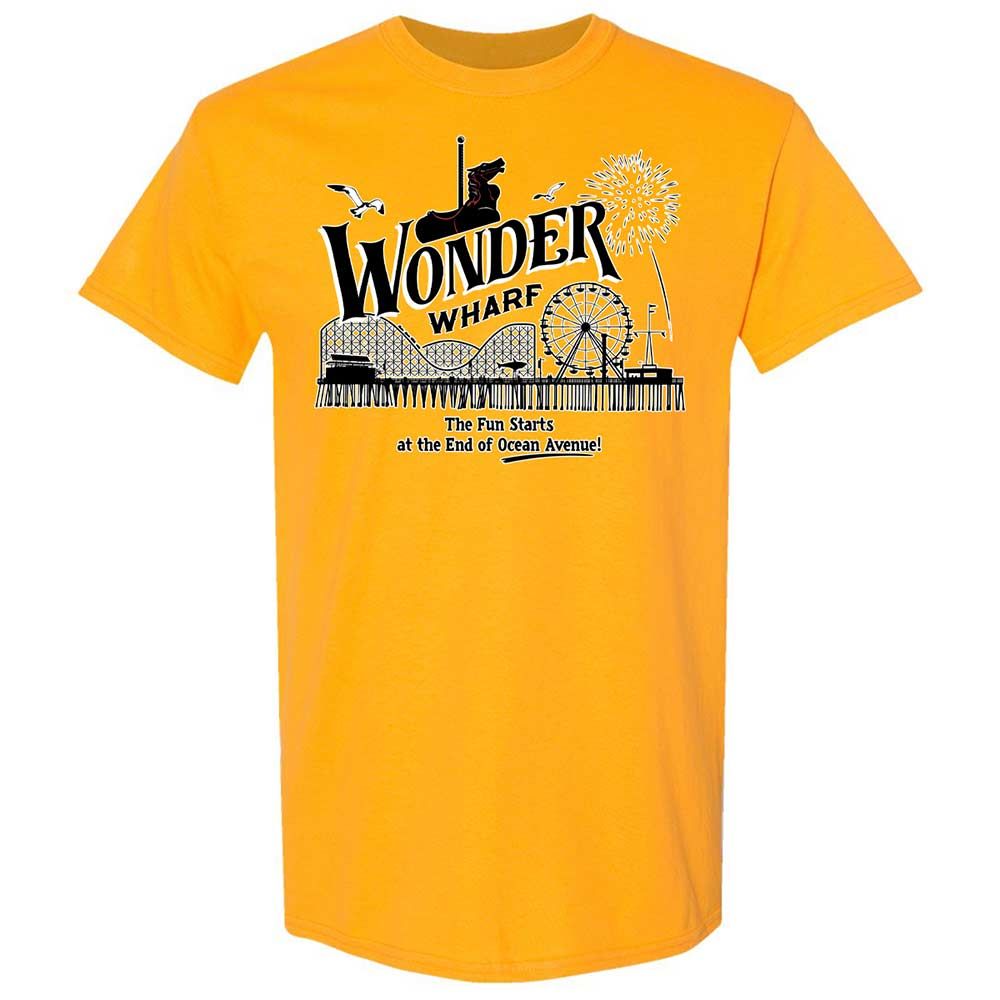 Classic Unisex T-Shirt - XKZAJ1W5 - Gold - 13