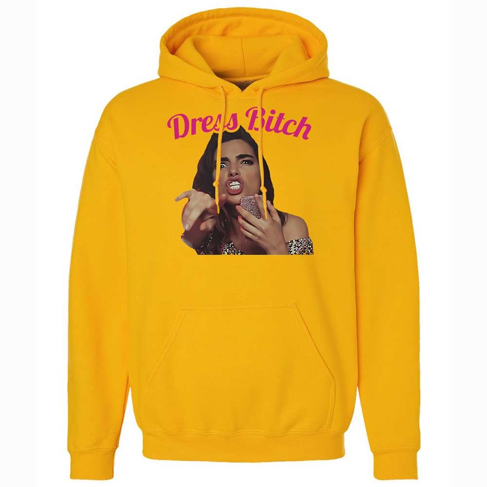 Dress Bitch - Gold - 13