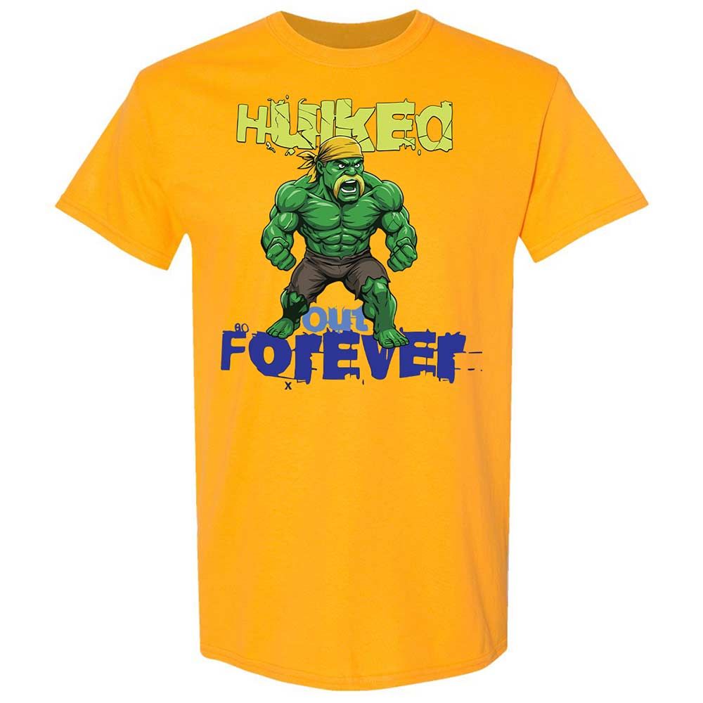 Hulked Hogan - Gold - 13