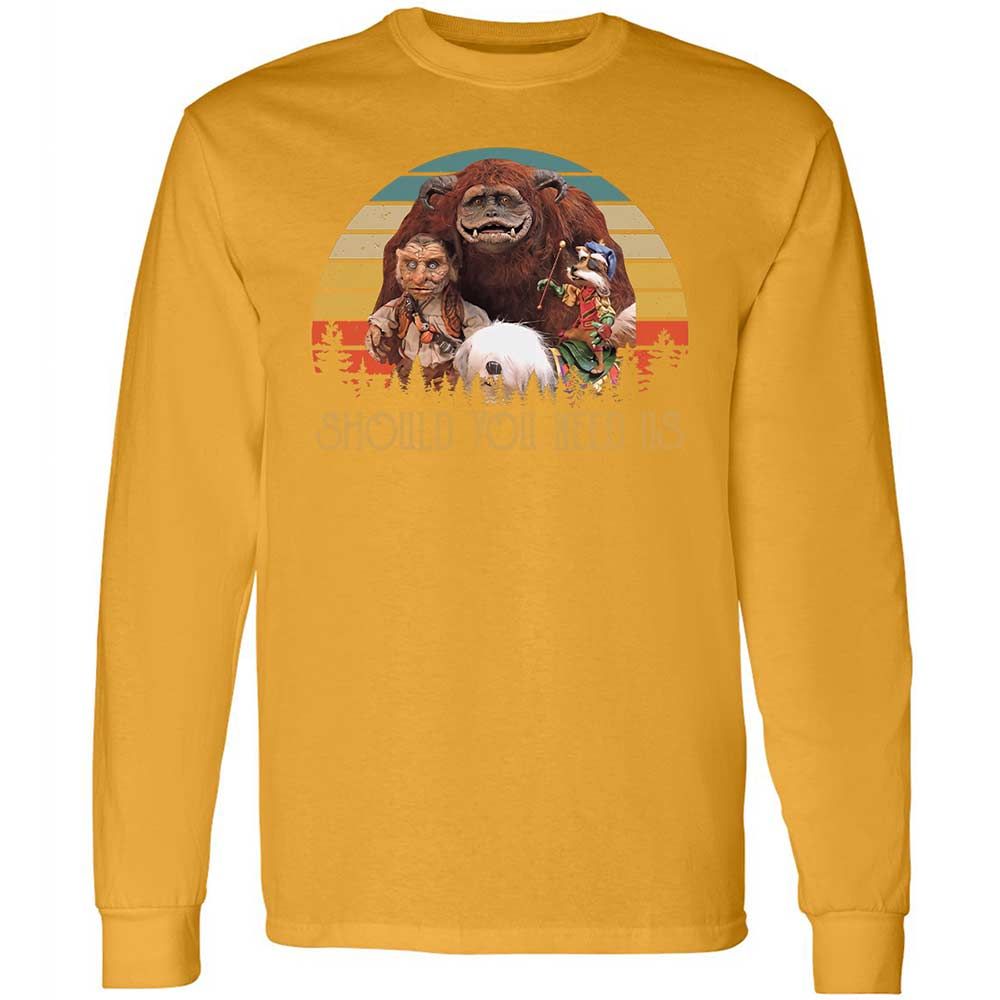 Long Sleeve T-Shirt - MQ18VA15 - Gold - 13