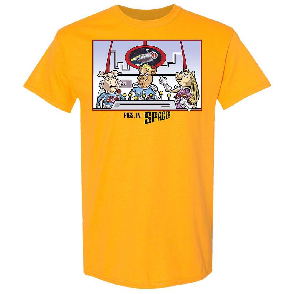 Classic Unisex T-Shirt - CQG2N4UR - Gold - 13