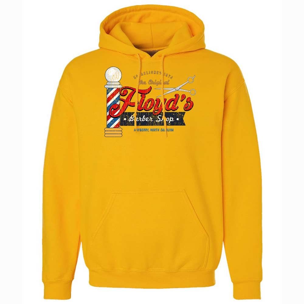 Classic Unisex Hoodie - 1WP23ENB - Gold - 13