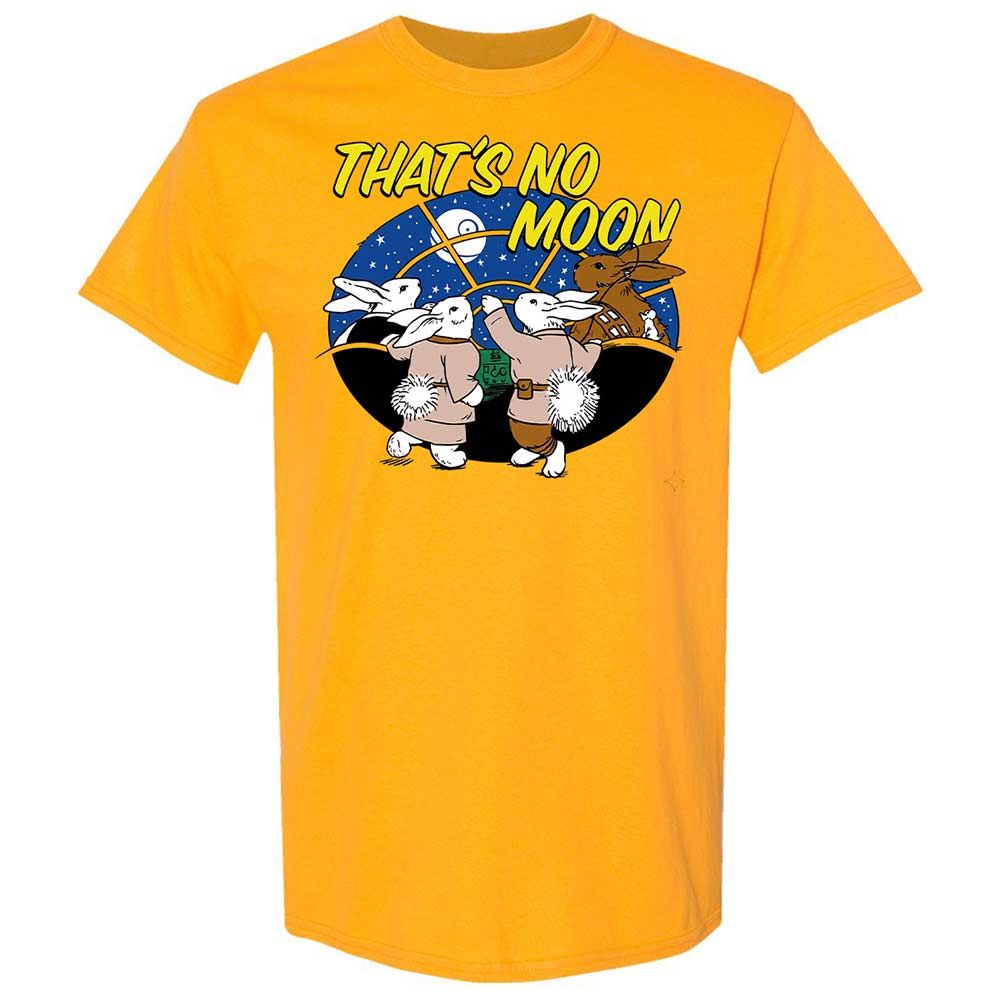 Classic Unisex T-Shirt - White - Gold - 13