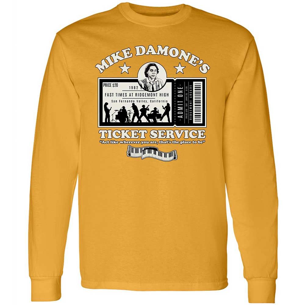 Damone's Ticket Service - Gold - 13