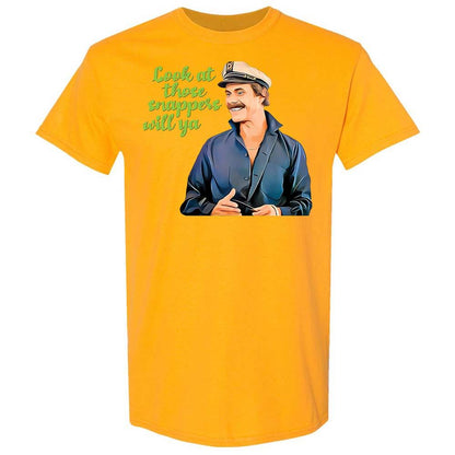 Classic Unisex T-Shirt - V13J2FFX - Gold - 13