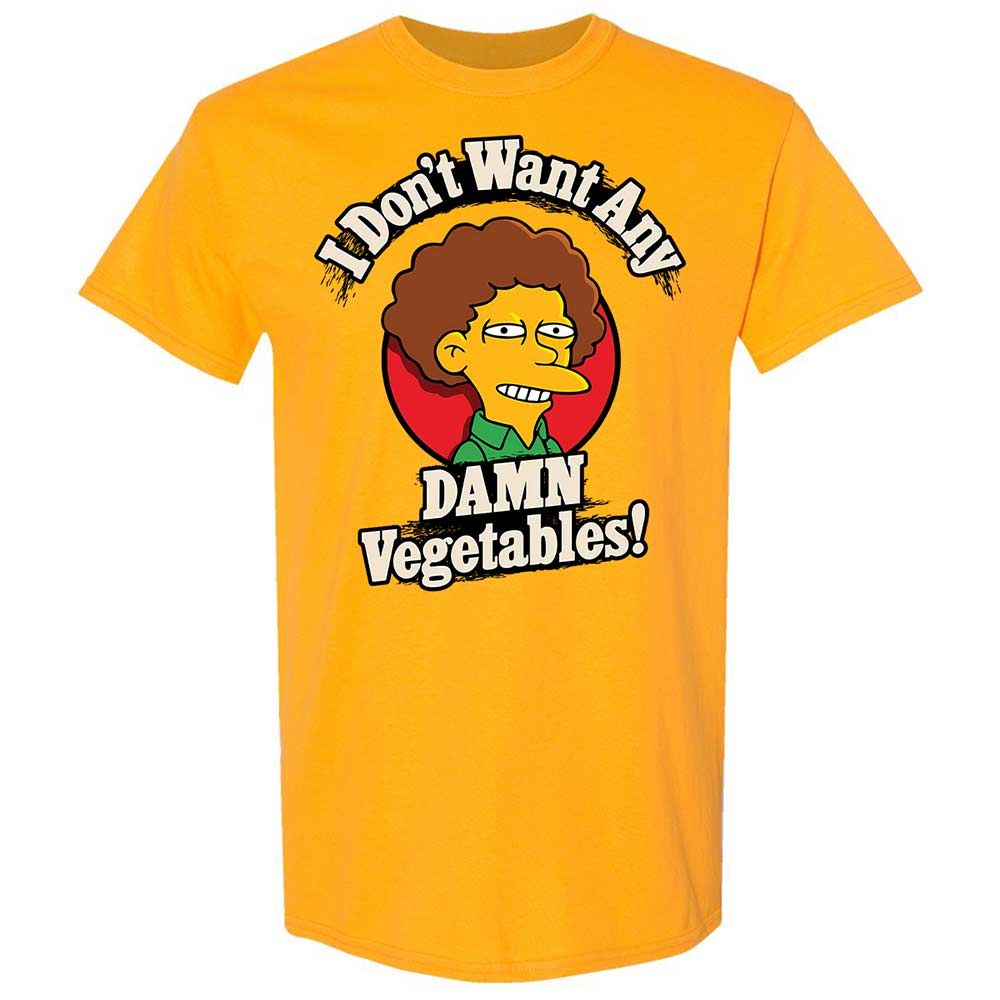 I Don't Want Any Damn Vegetables! - Gold - 13