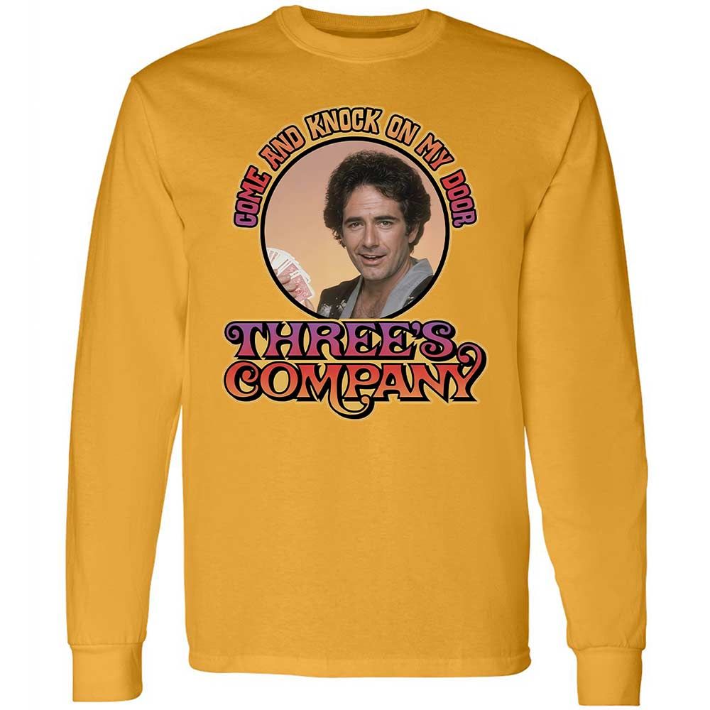 Long Sleeve T-Shirt - NKXCKXDT - Gold - 13