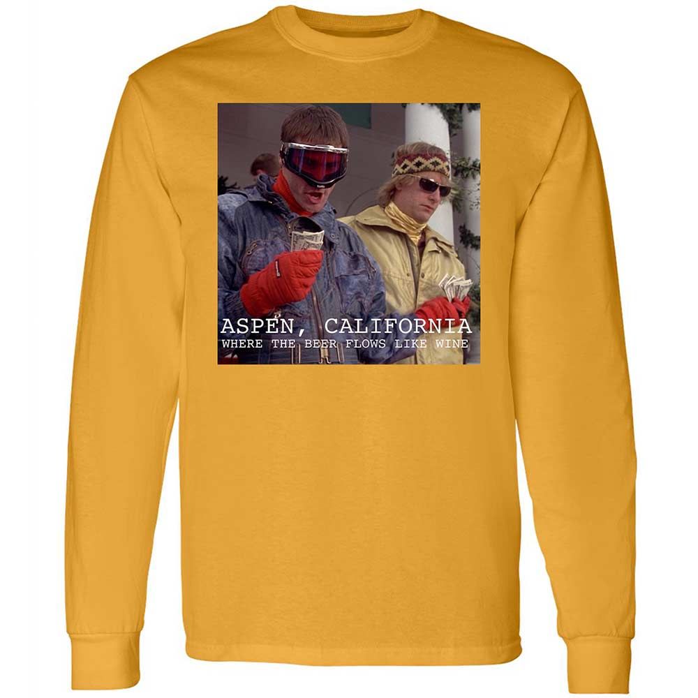 Long Sleeve T-Shirt - 8NG5ZDS5 - Gold - 13