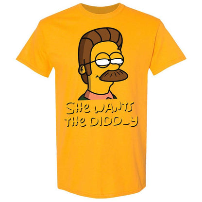 She Wants The Diddly - Gold - 13