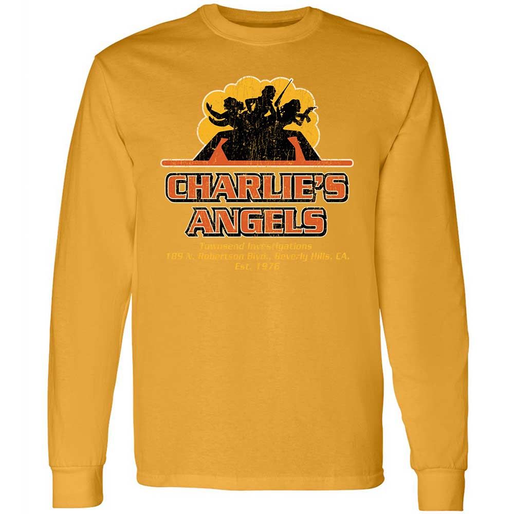 Long Sleeve T-Shirt - 5YRG9L6G - Gold - 13