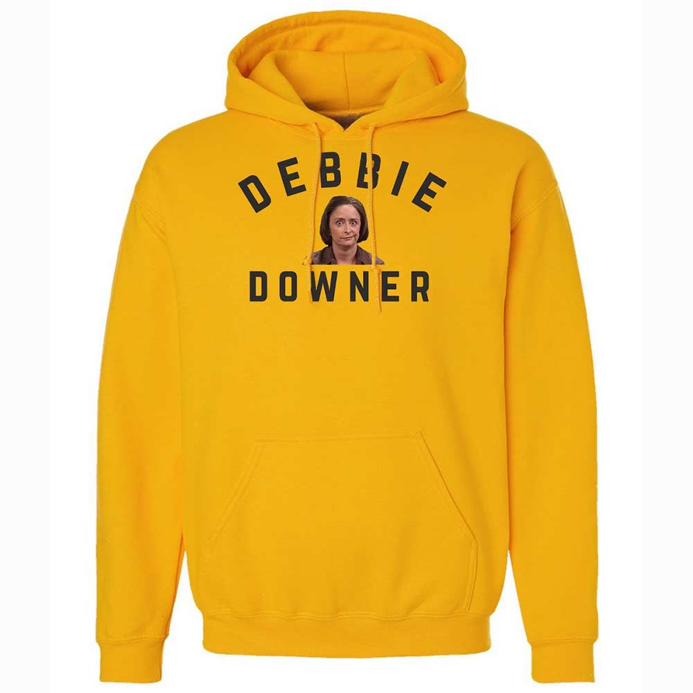 Debbie Downer - Gold - 13