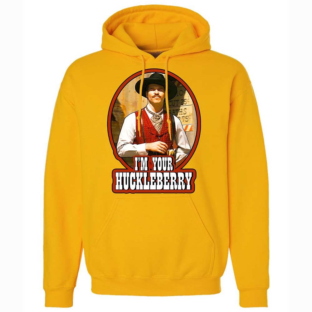 I'm Your Huckleberry - Gold - 13
