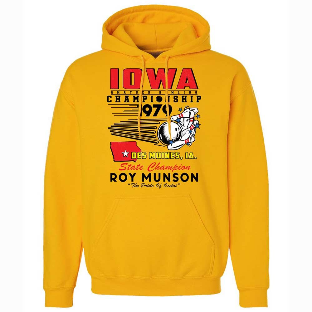 Classic Unisex Hoodie - GUW7WH9W - Gold - 13