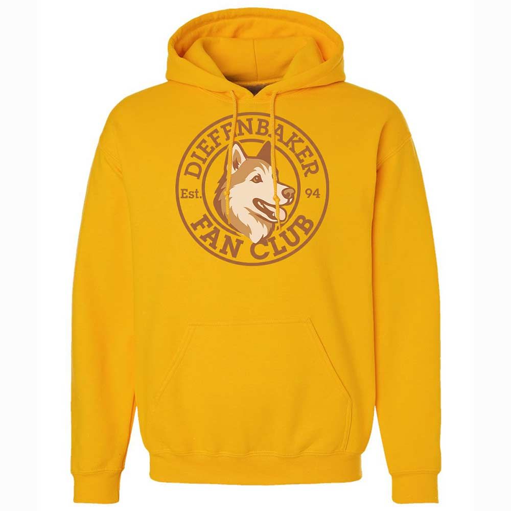 Classic Unisex Hoodie - D6CH2DGX - Gold - 13