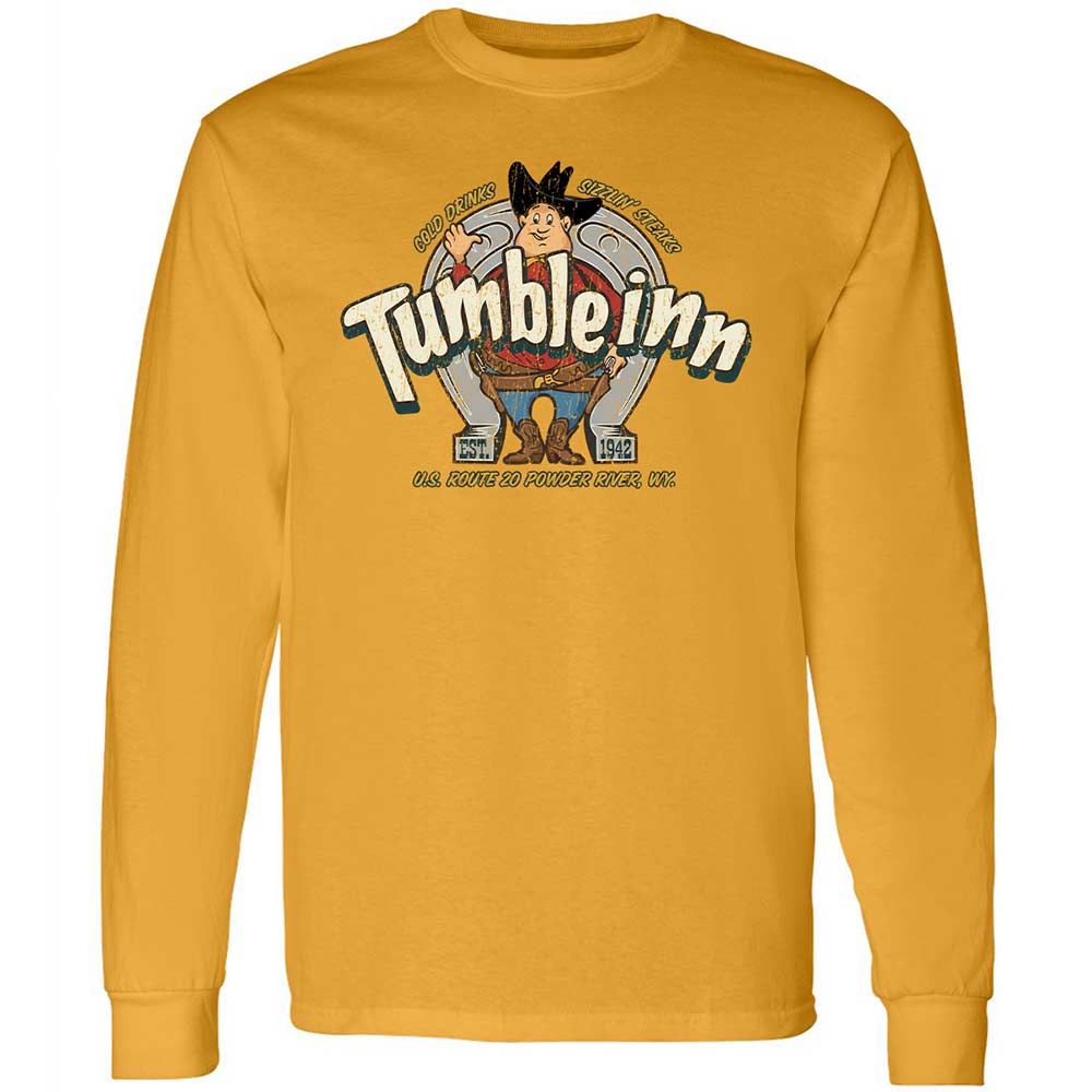 Long Sleeve T-Shirt - GQ35Q9GD - Gold - 13
