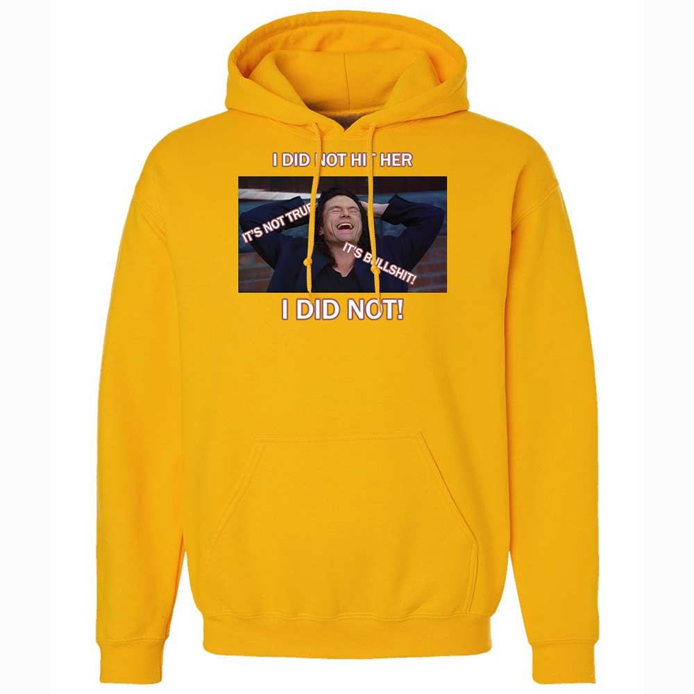 Classic Unisex Hoodie - 9VSJ4LN2 - Gold - 13