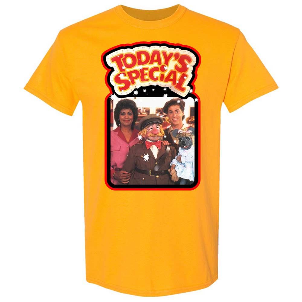 Classic Unisex T-Shirt - DV4A6GLV - Gold - 13
