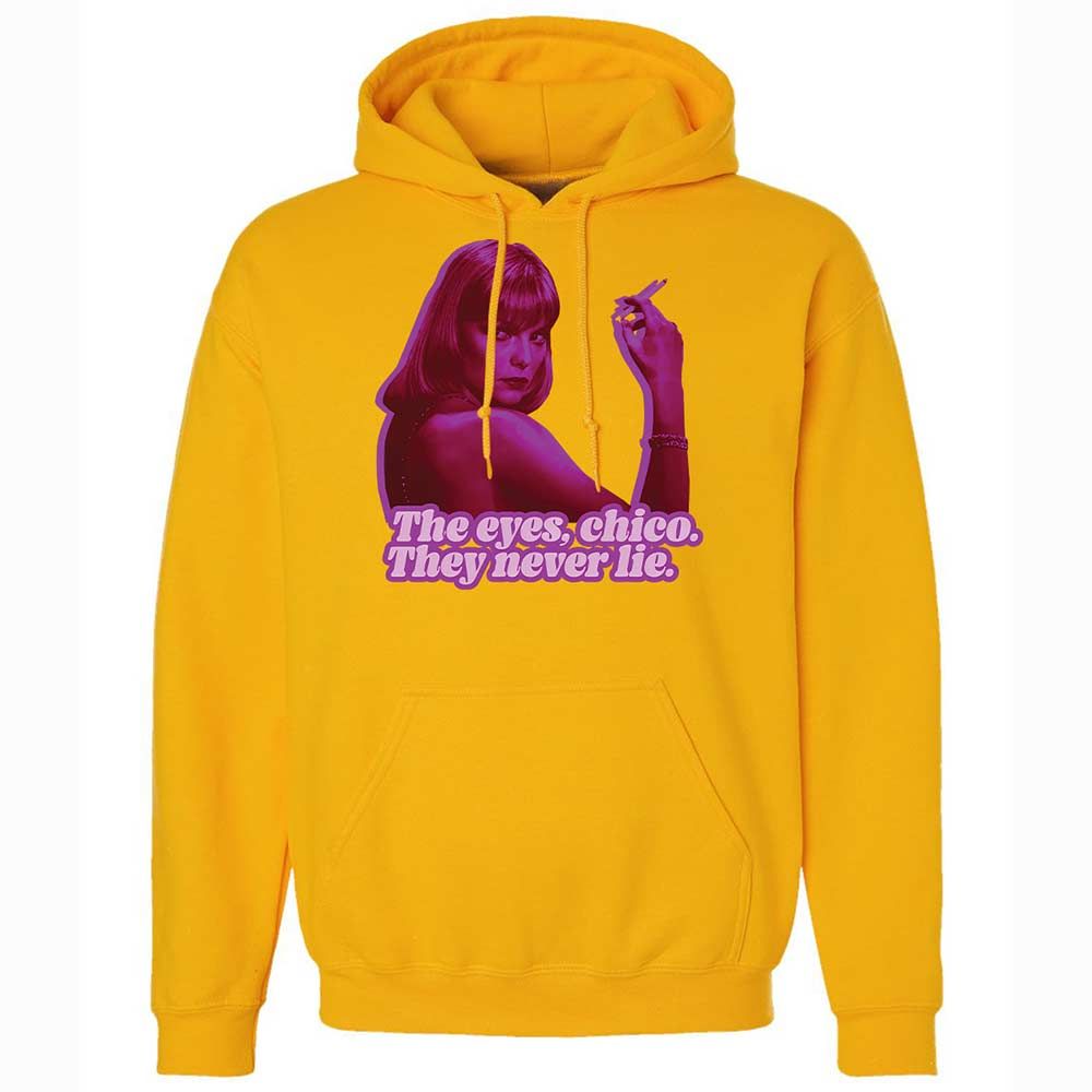 Classic Unisex Hoodie - QN2F1X1B - Gold - 13