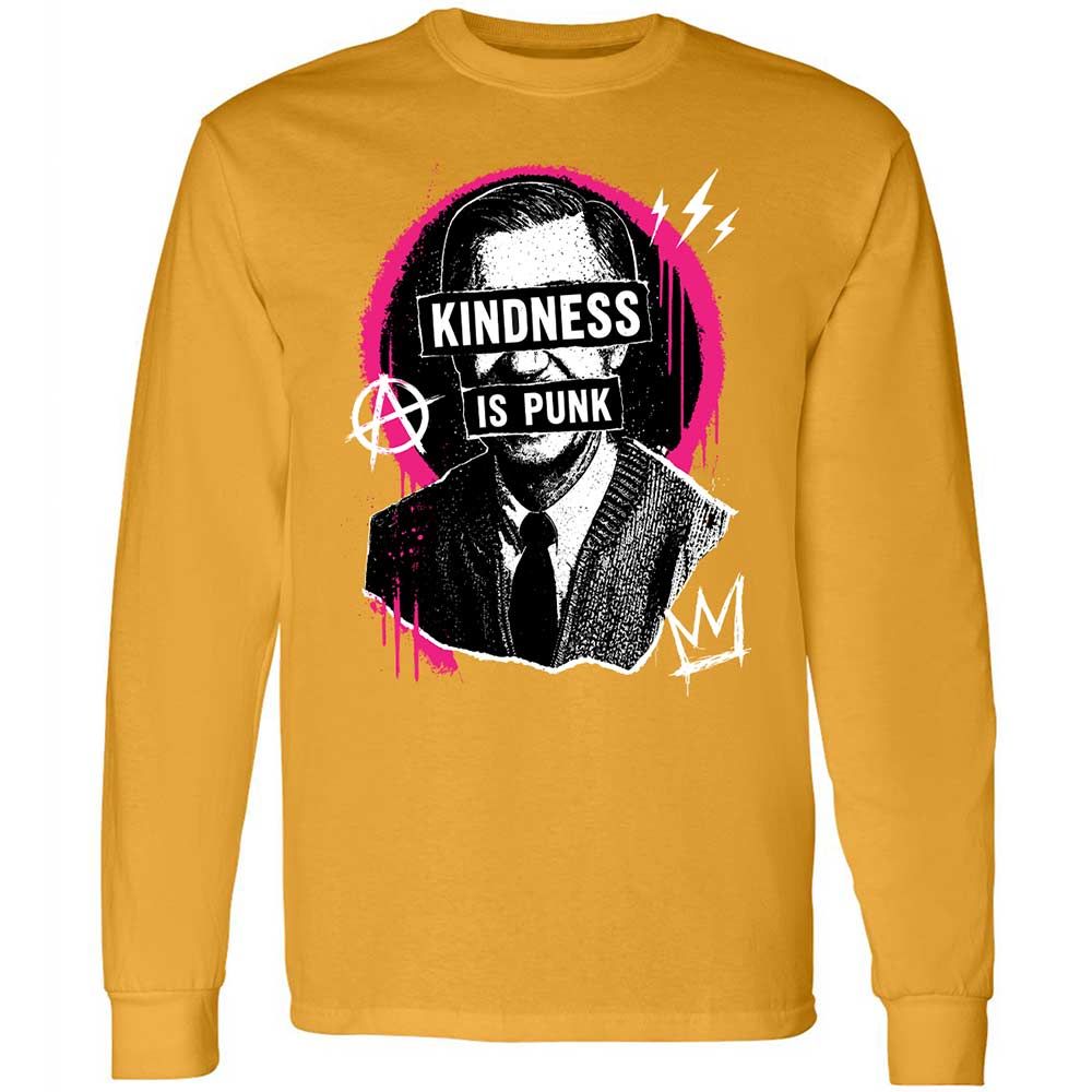 Kindness is Punk - Gold - 13