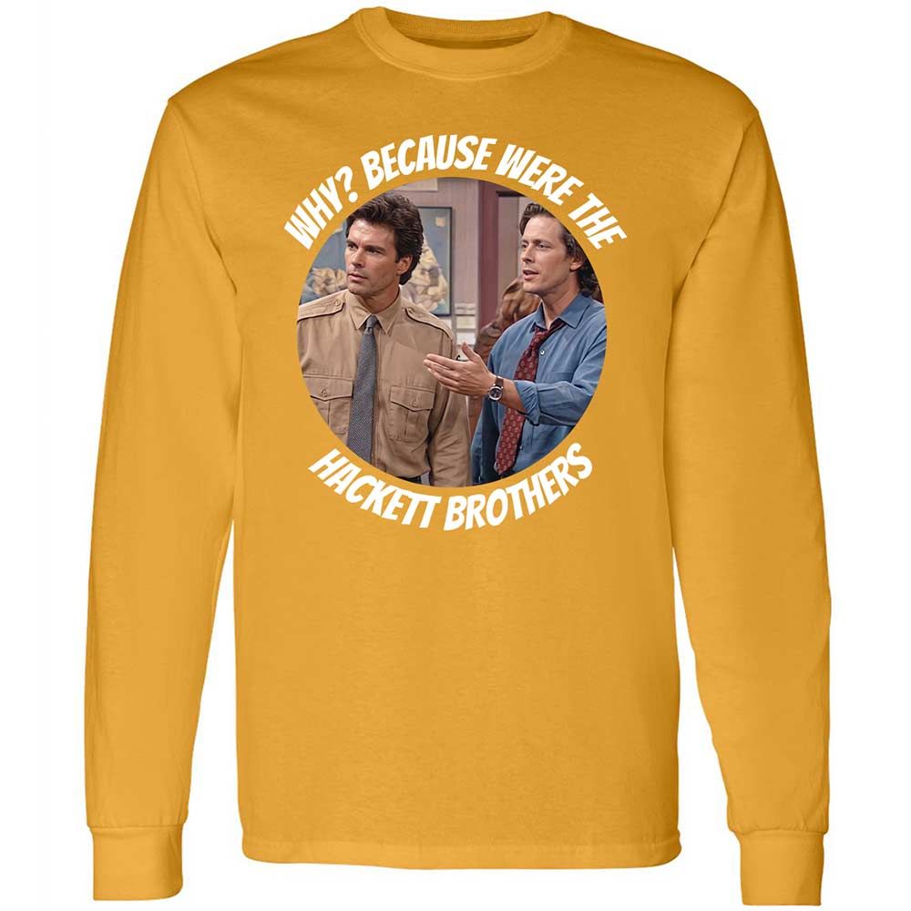 Long Sleeve T-Shirt - N87WUXHY - Gold - 13