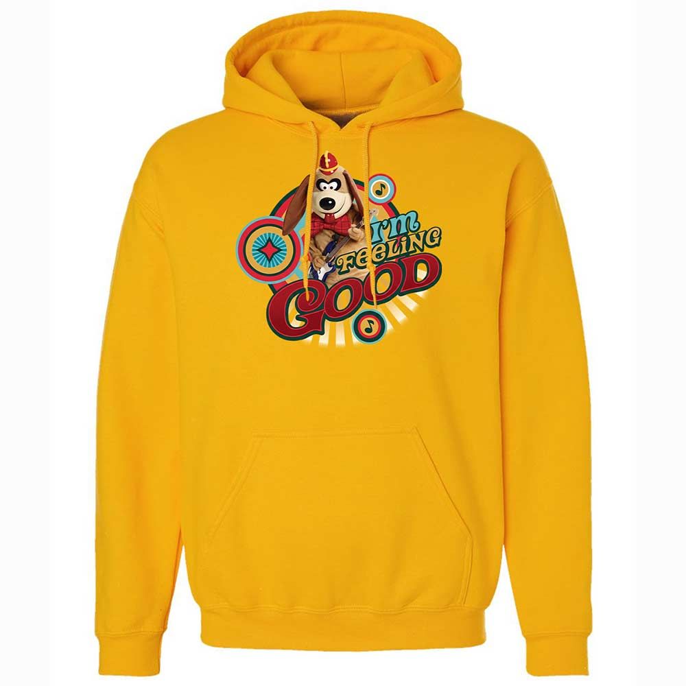 Classic Unisex Hoodie - QSU9WPS5 - Gold - 13