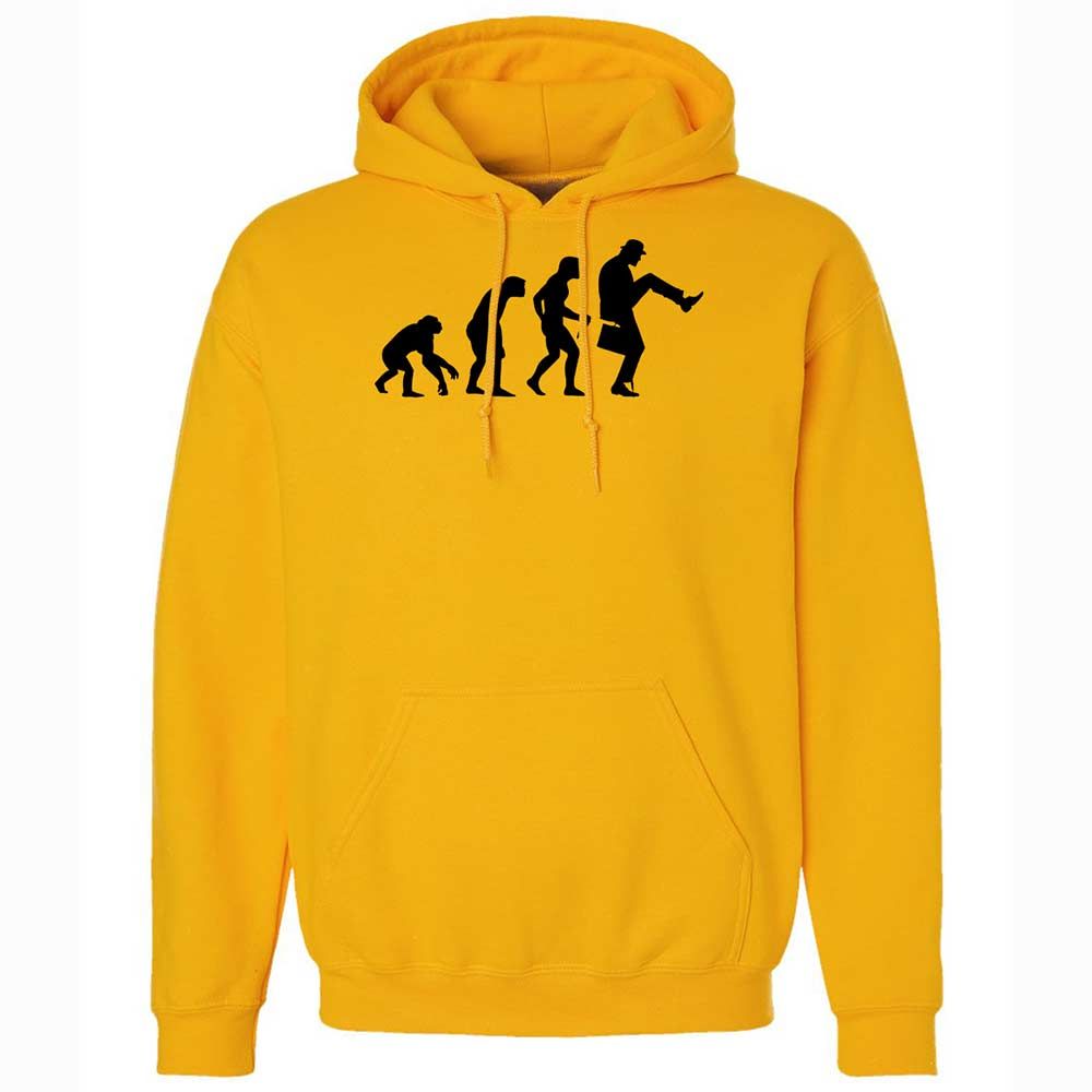 Classic Unisex Hoodie - RY1Q2DZ7 - Gold - 13