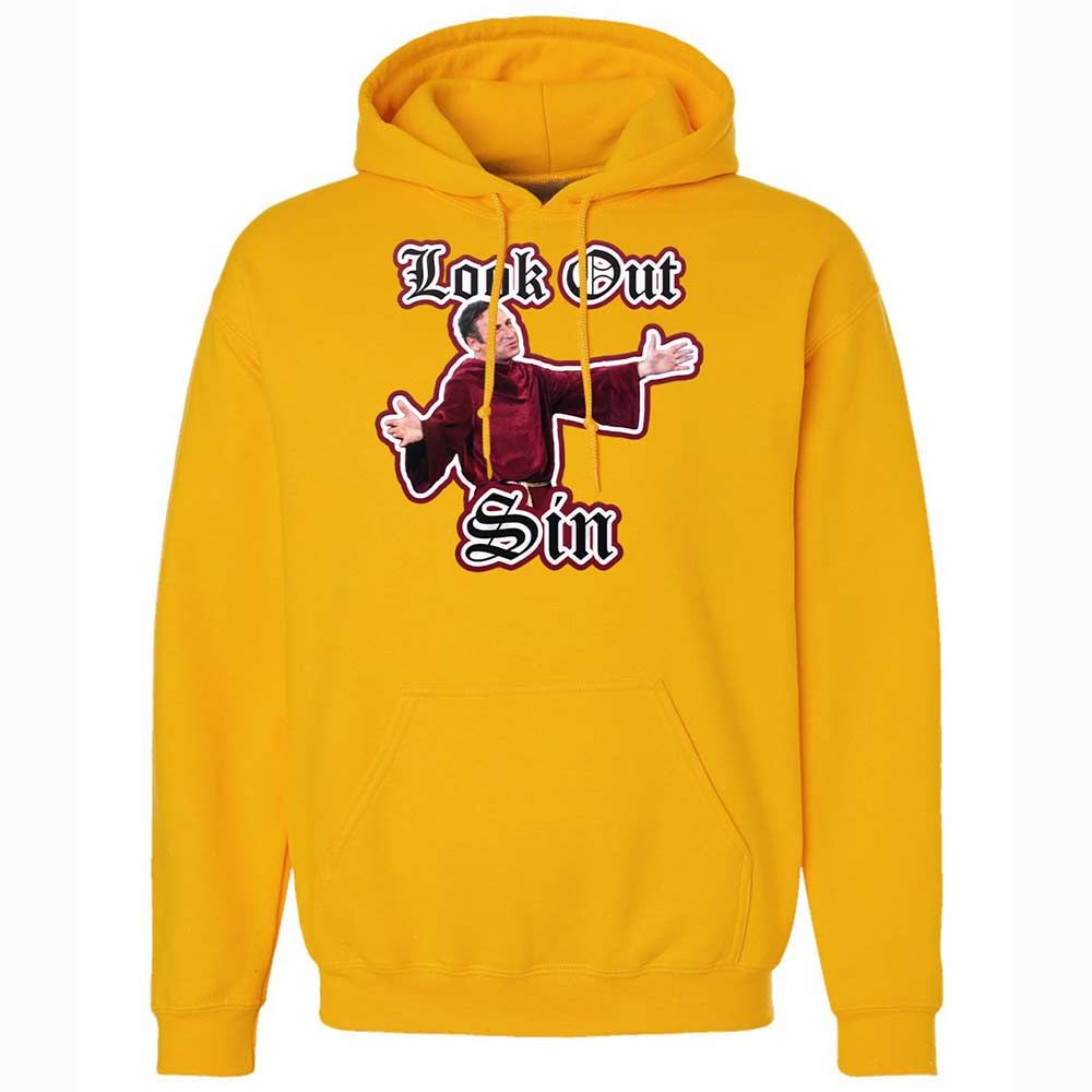 Classic Unisex Hoodie - UBE9P4VL - Gold - 13