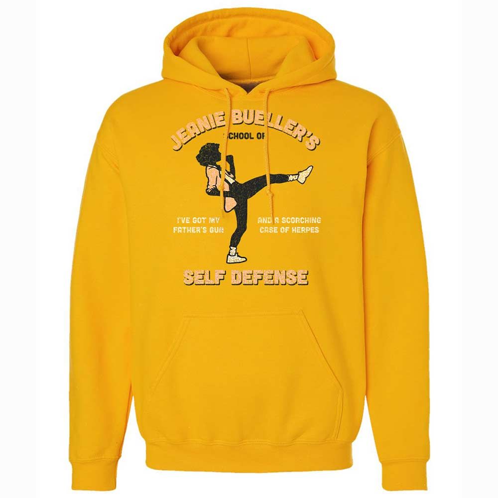 Classic Unisex Hoodie - DU4SRVTW - Gold - 13