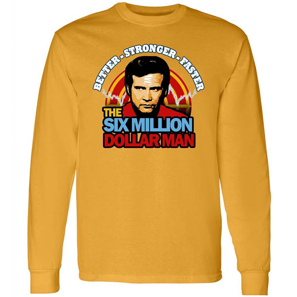 Long Sleeve T-Shirt - 4HPFN2GX - Gold - 13