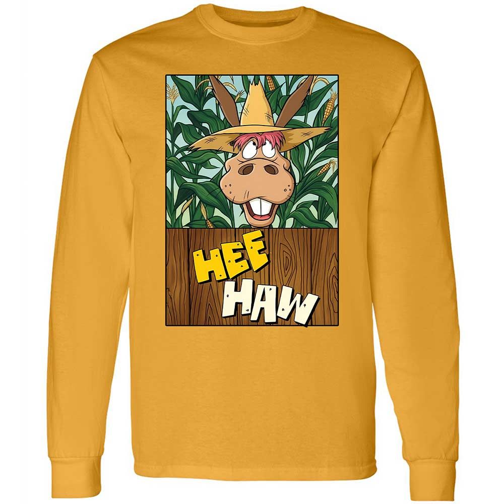 Long Sleeve T-Shirt - Q1BWWLS2 - Gold - 13
