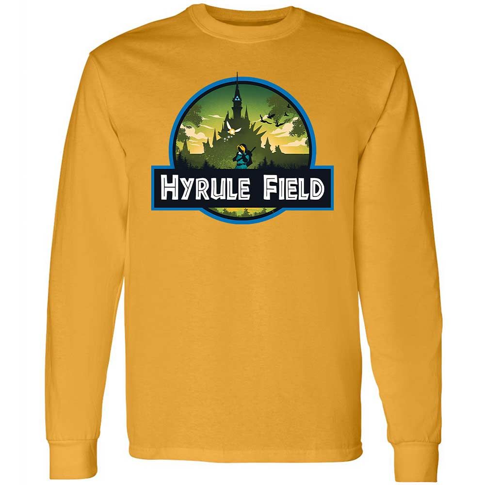 Long Sleeve T-Shirt - 3UTXS7HP - Gold - 13