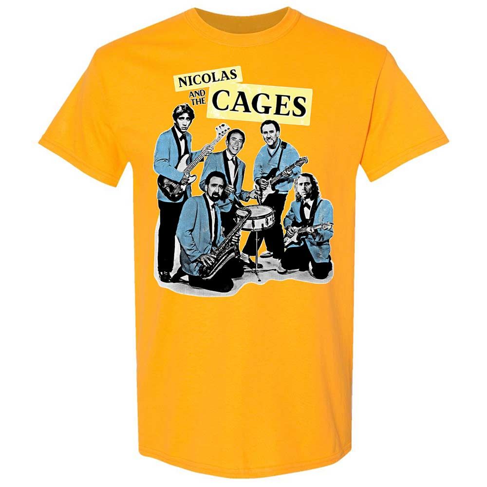 Nicolas and the Cages - Gold - 13