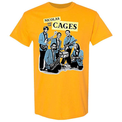 Nicolas and the Cages - Gold - 13